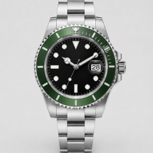 Green Bezel Diver Watch