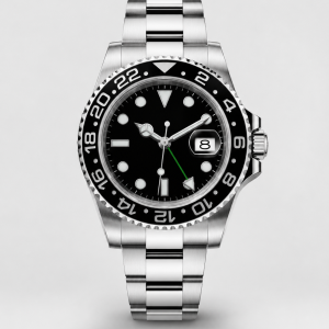 Black Bezel GMT Watch